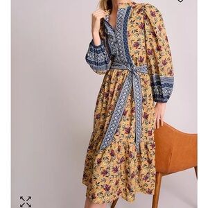 Untuckit Printed Flora Dress
